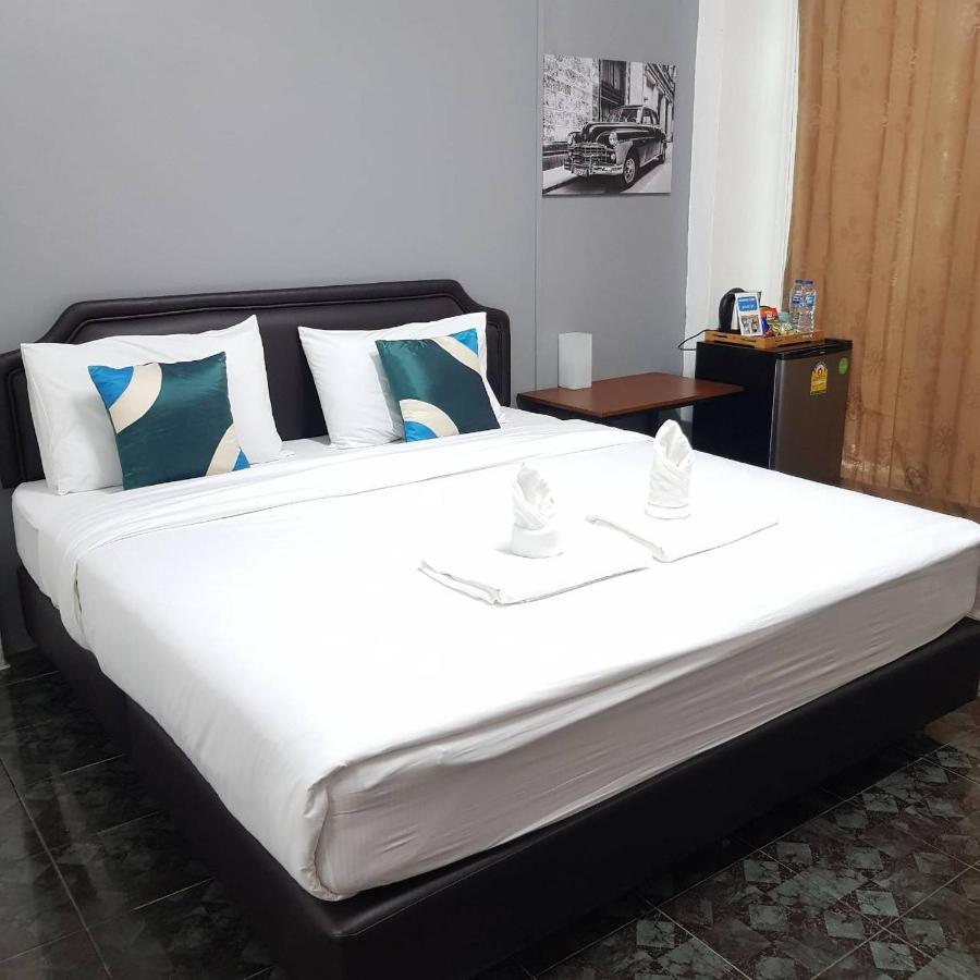 Ada Apartment - อาดา อพาร์ทเมนท์ Bangkok Dış mekan fotoğraf